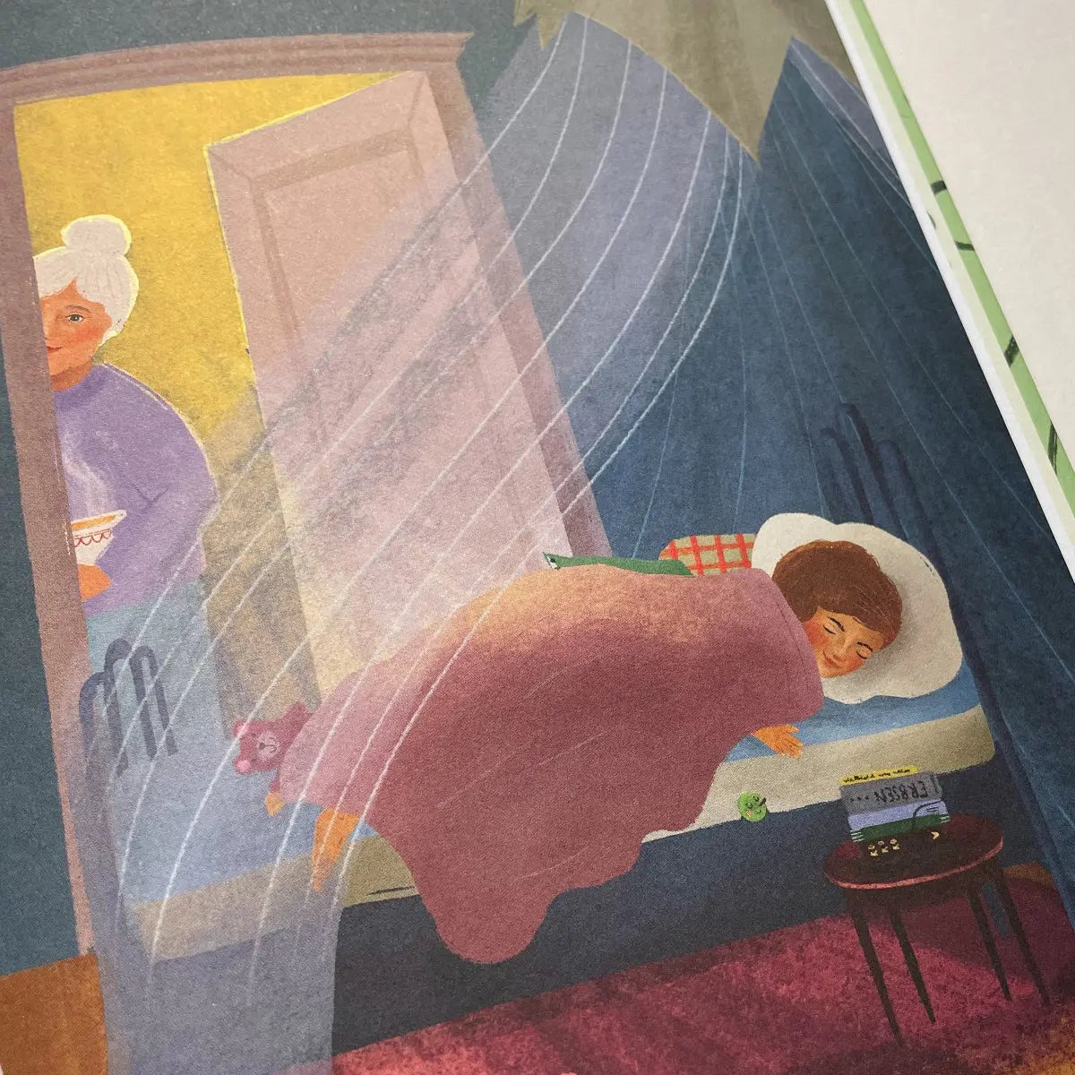 Kinderbuch Mimo und die kleine Erbse – franzizo illustriertes Bilderbuch nachhaltig