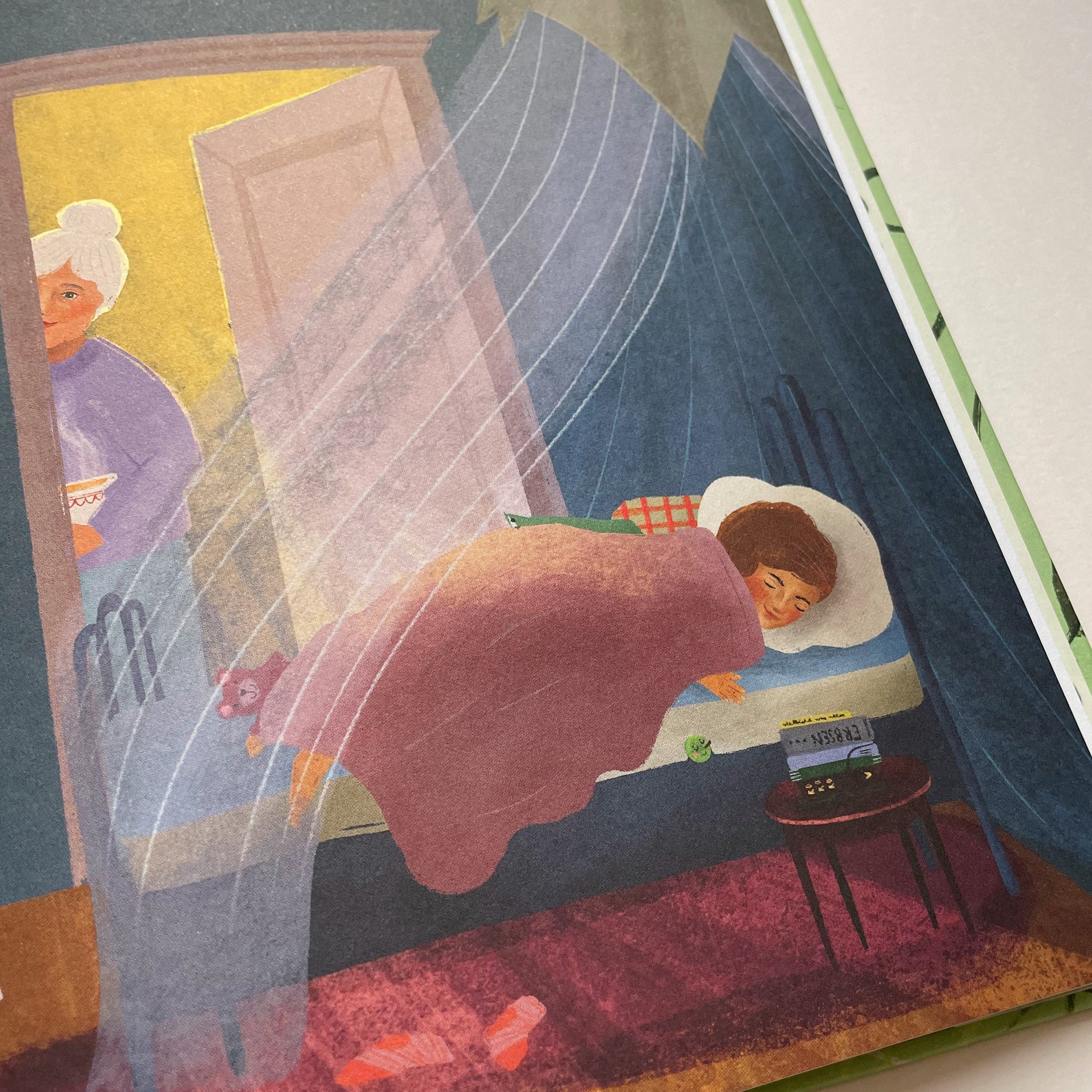 Book "Mimo and the Little Pea"