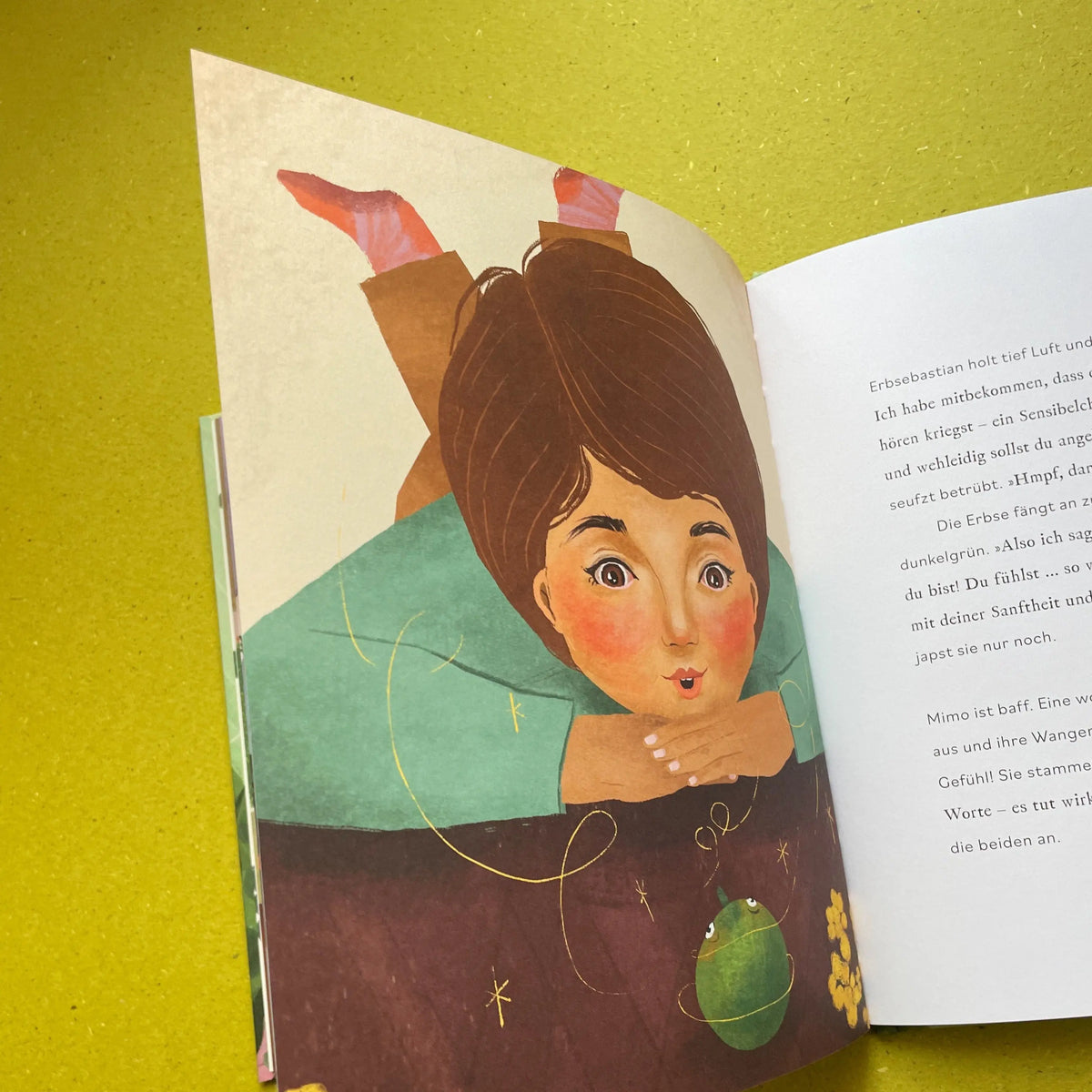Buch »Mimo und die kleine Erbse«