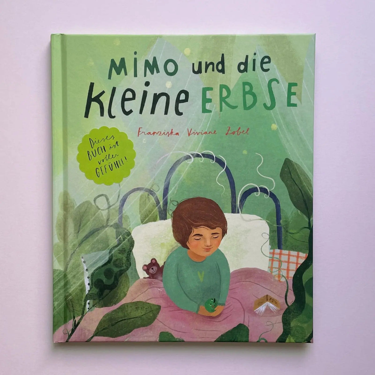 Kinderbuch Mimo und die kleine Erbse – illustriertes Bilderbuch Gefühle Kinder Franziska Viviane Zobel franzizo