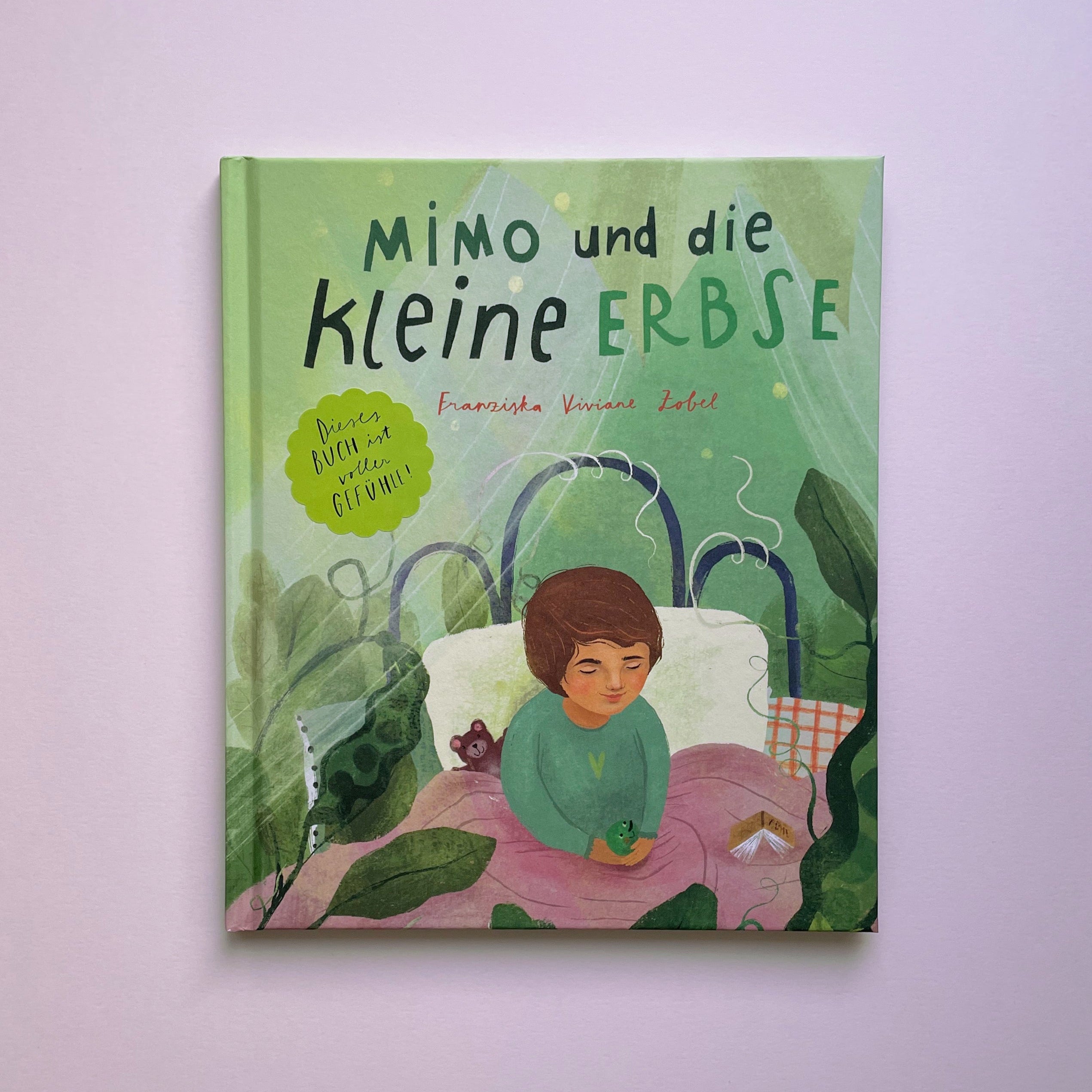 Book "Mimo and the Little Pea"