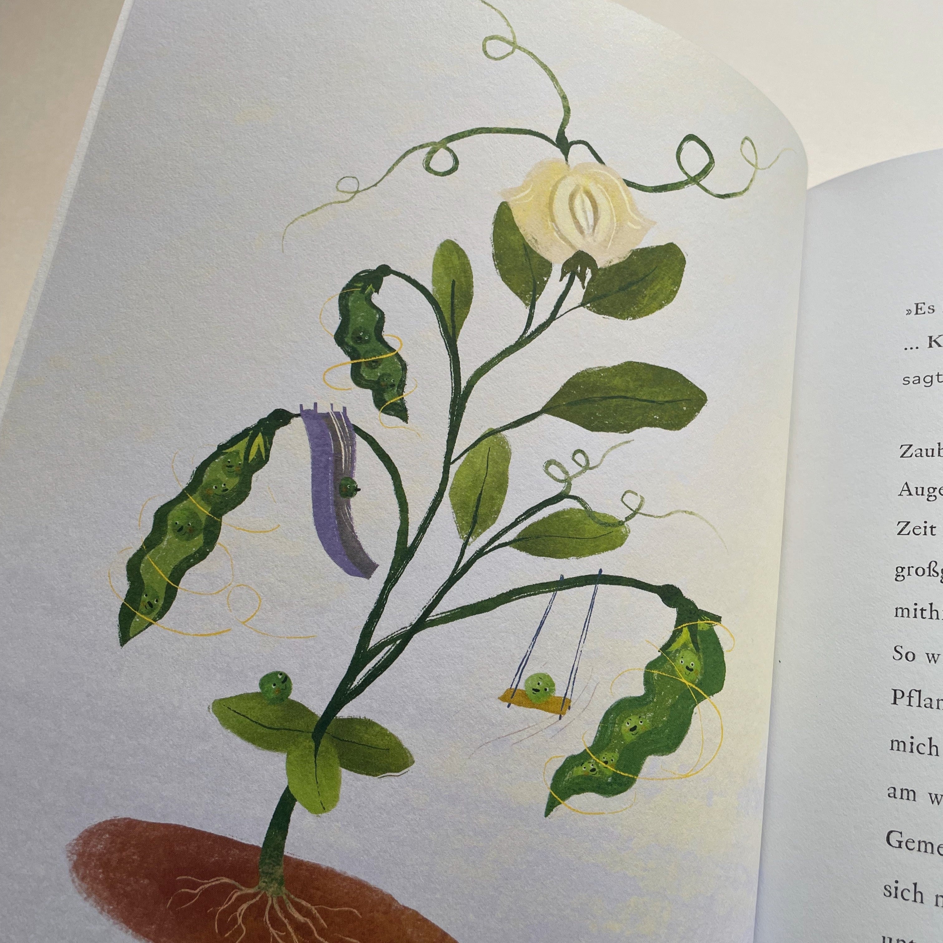 Book "Mimo and the Little Pea"