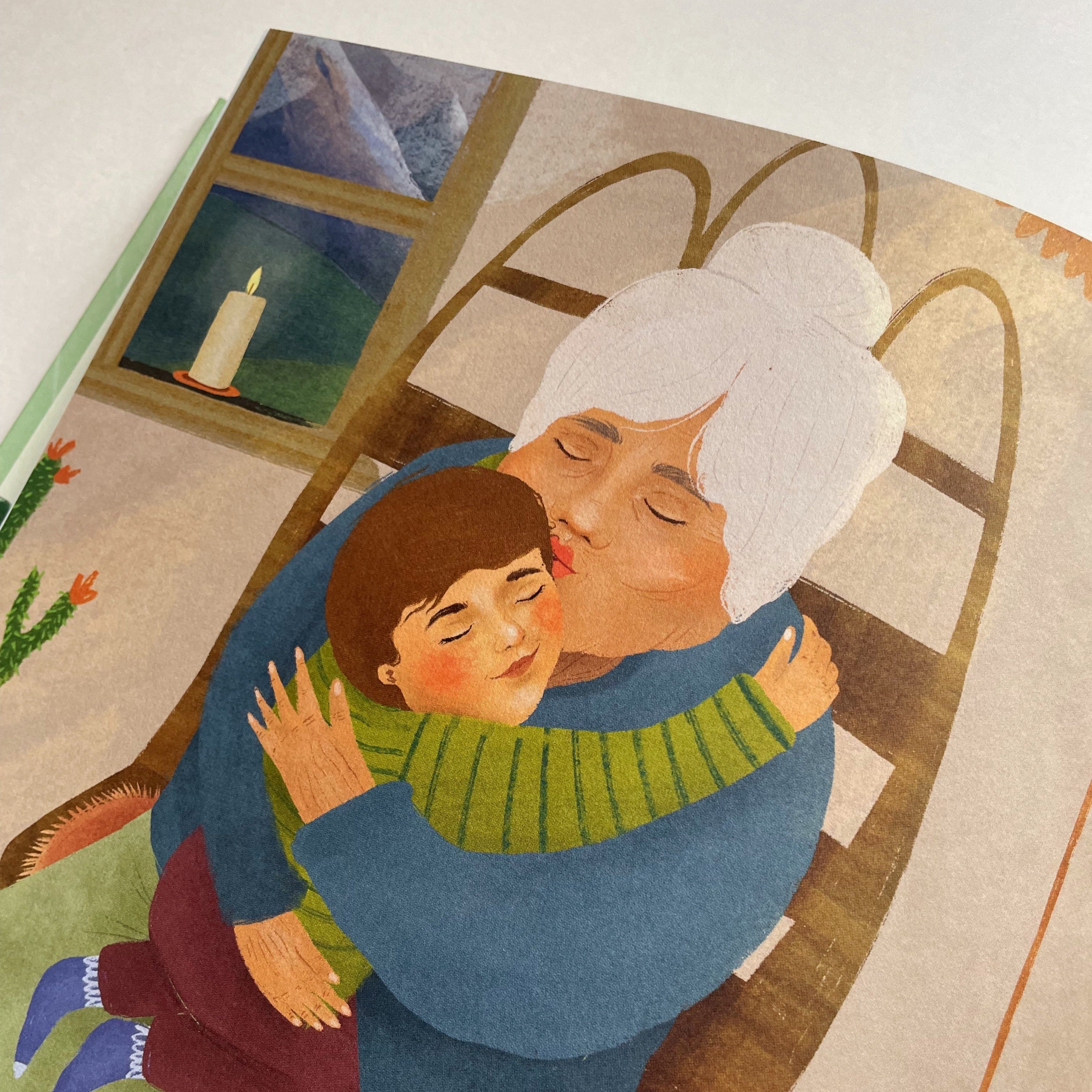 Book "Mimo and the Little Pea"