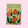 Postcard »Blooming«