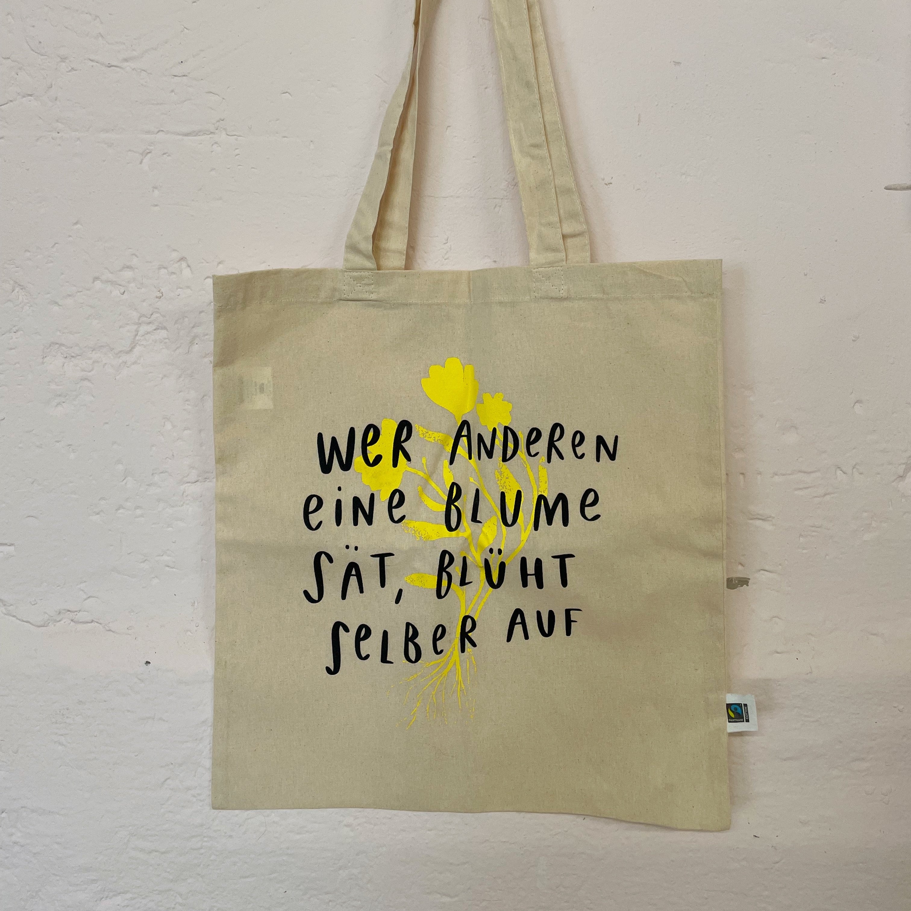 Beutel »Aufblühen«