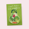 Postcard »Cool Veggies«