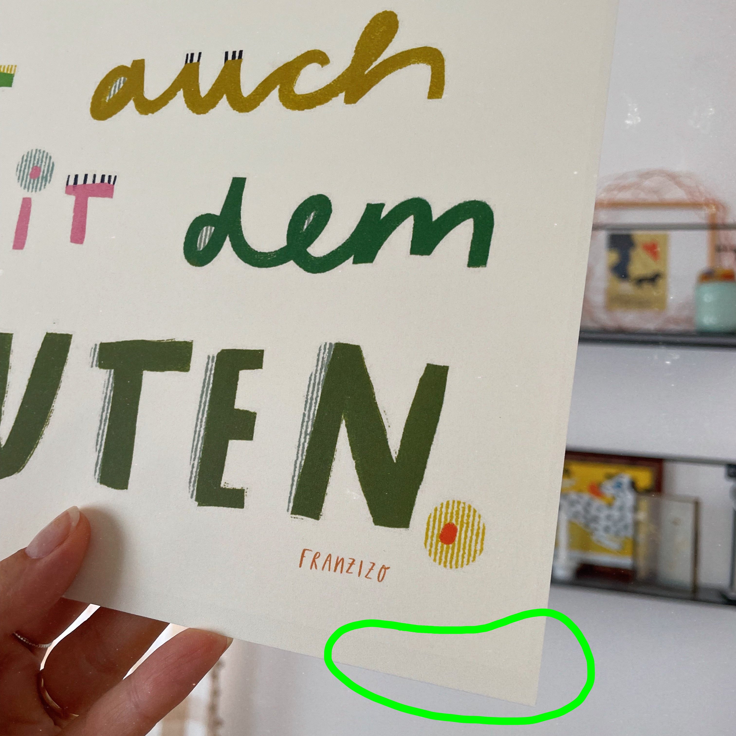Print A4 »Das Gute«