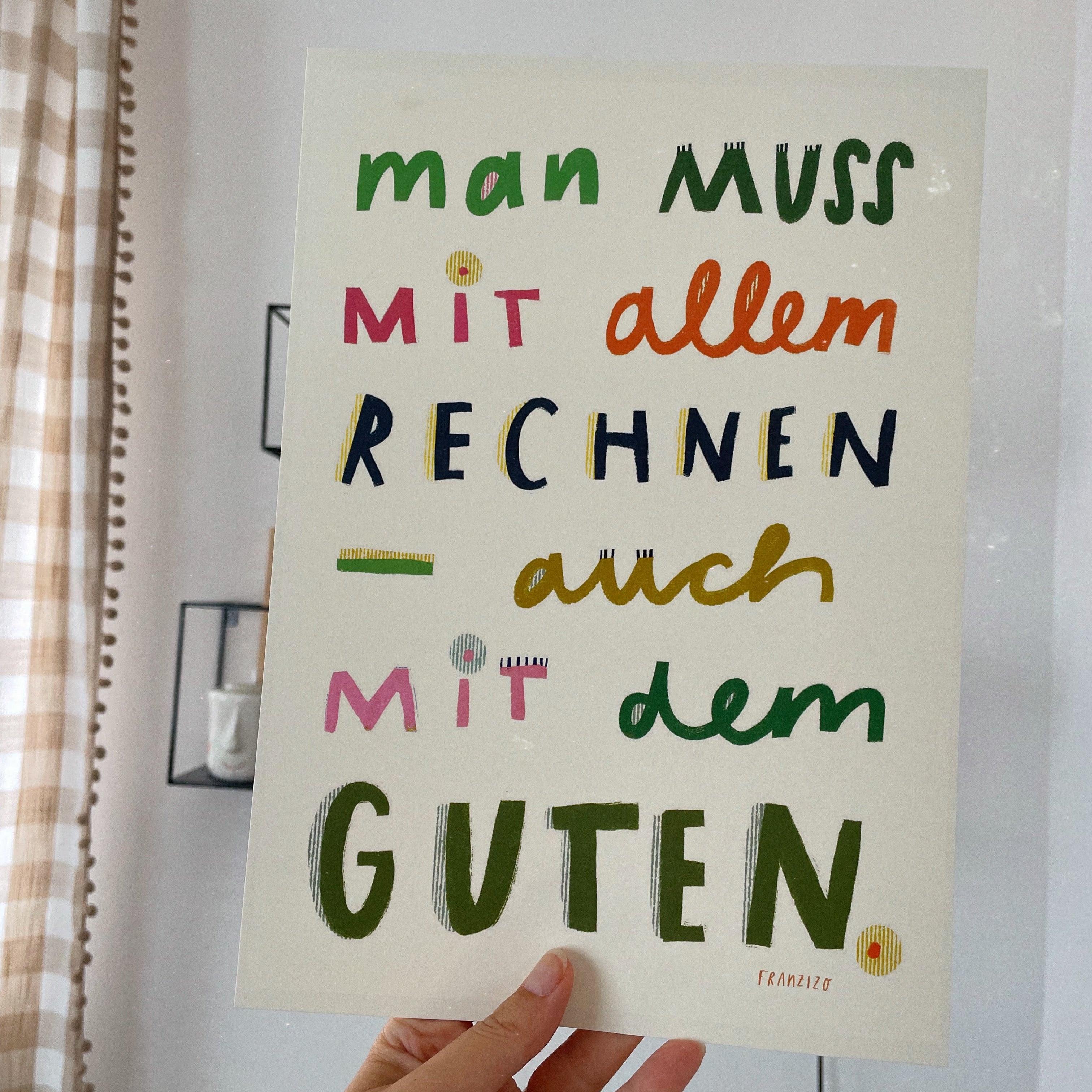 Print A4 »Das Gute«