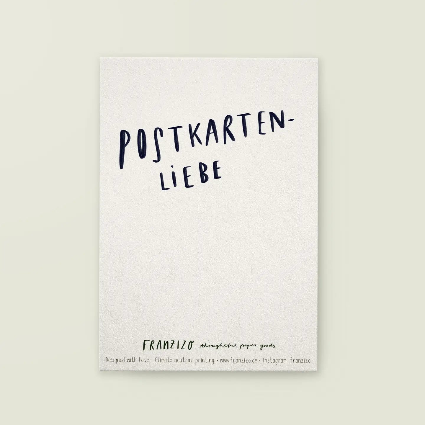Postkarte »Happea«