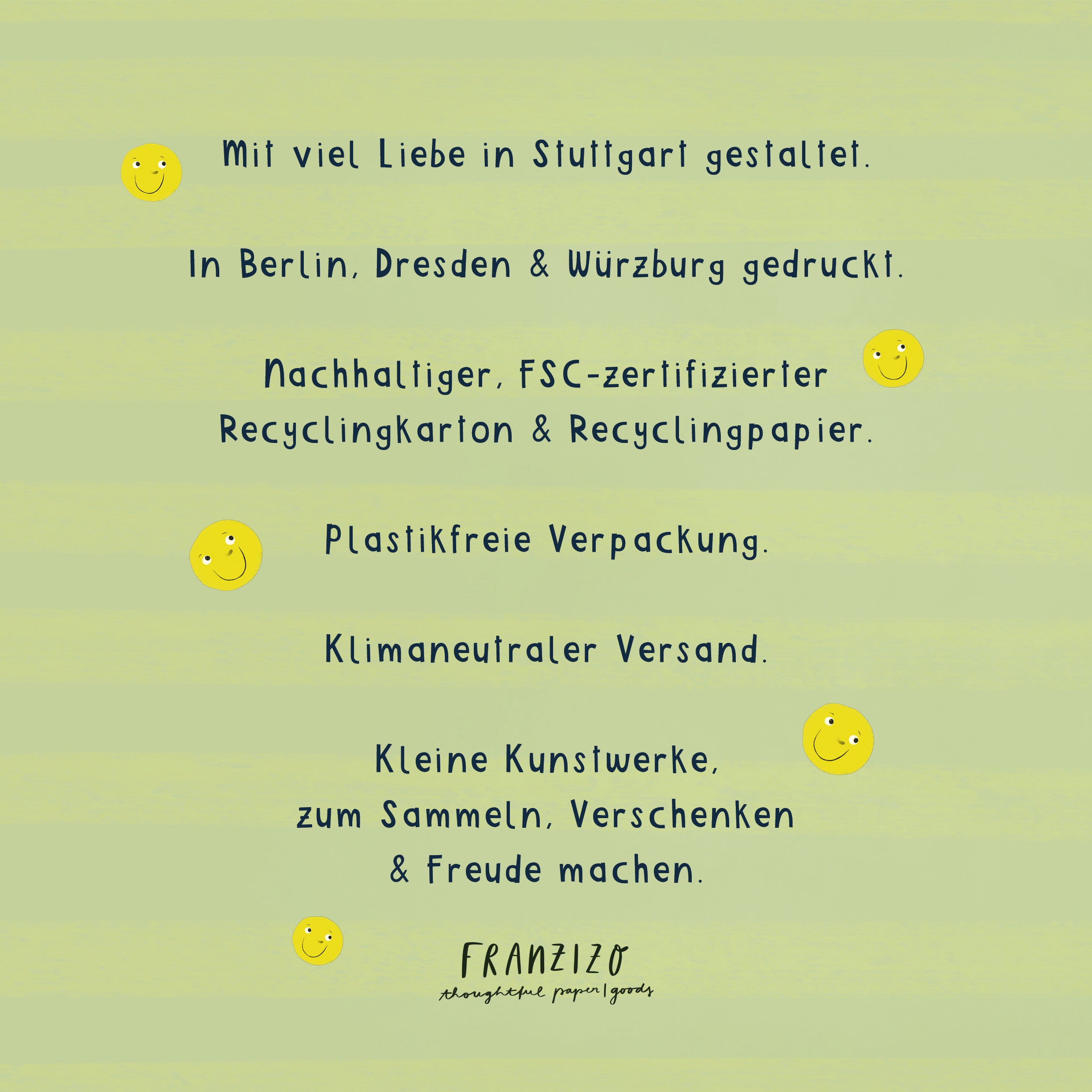 Postcard »The Good«