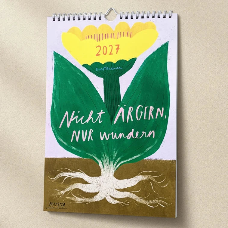 2027 Kunst-Wandkalender
