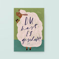 Postcard »Ewe Did It«