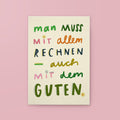 Postcard »The Good«