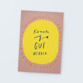 Postcard »Might Be Great«
