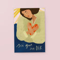 Postcard »Be Kind to Yourself«
