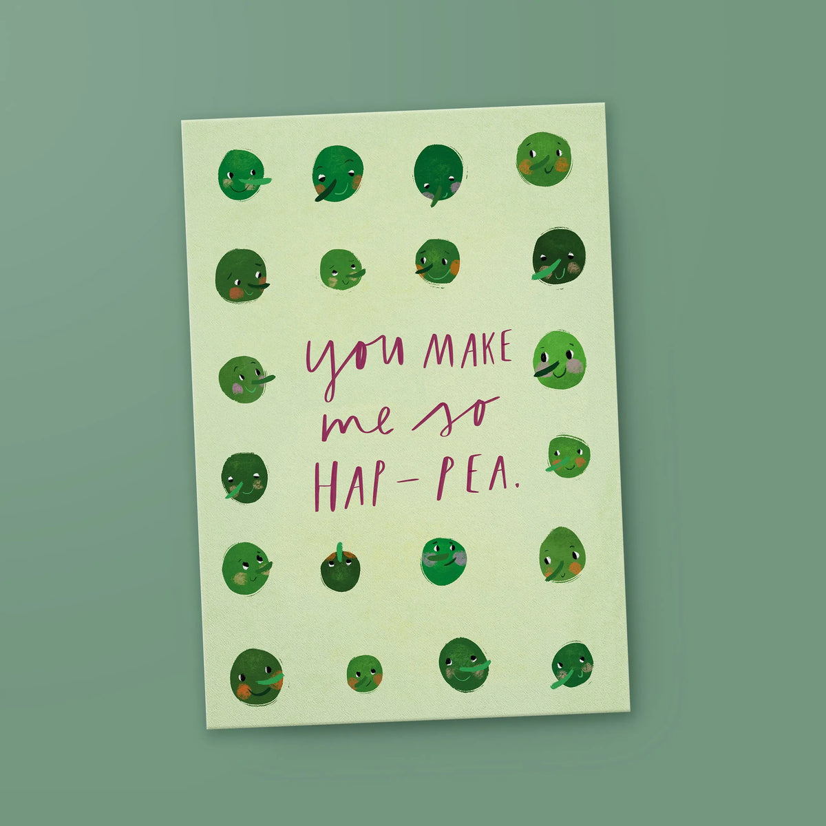 Postcard »Happea«