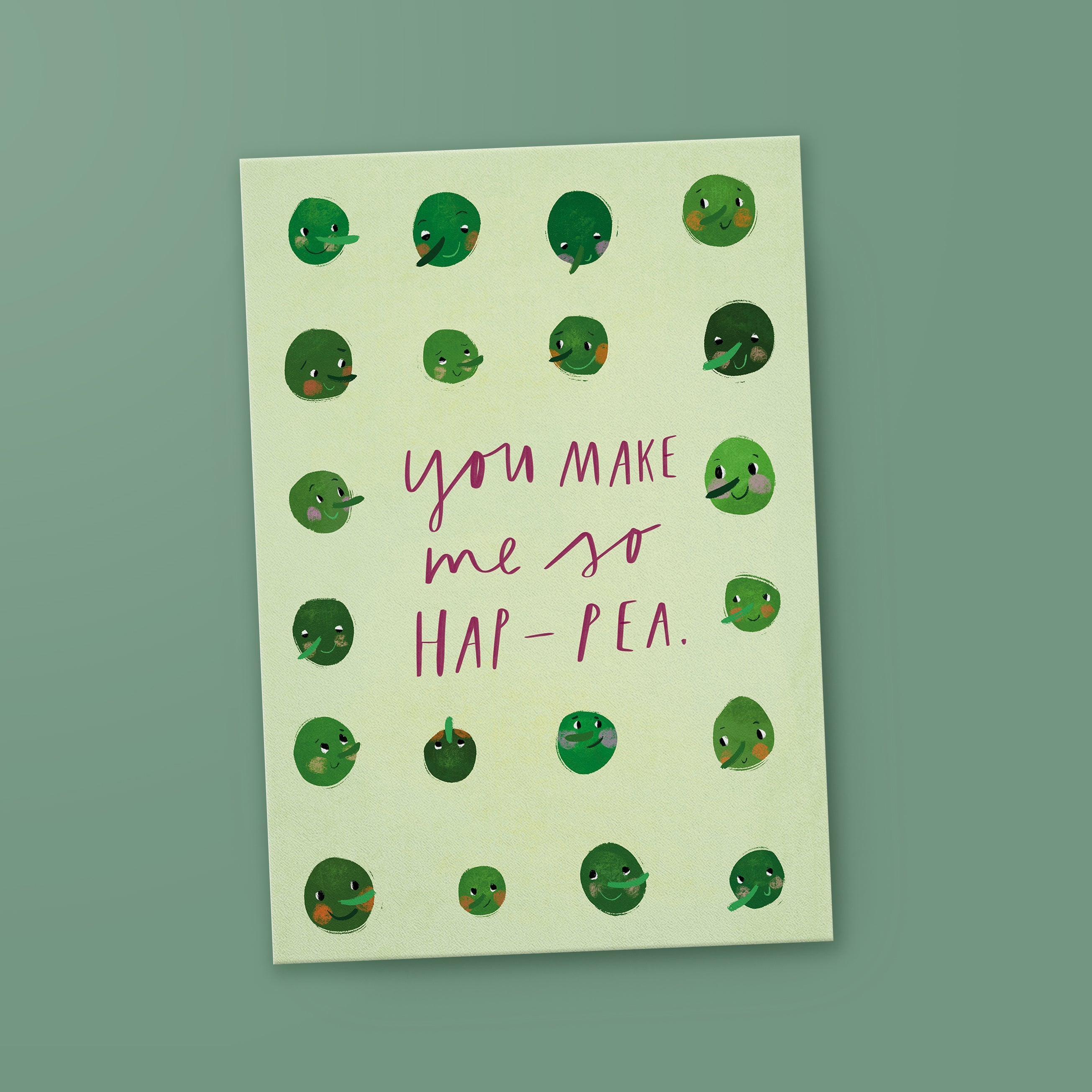 Postkarte »Happea«