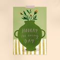 Print A4 "Hooray"