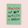 Postcard »Make It Happen«