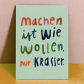 Print A4 "Make"