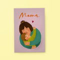 Postcard »Mama«