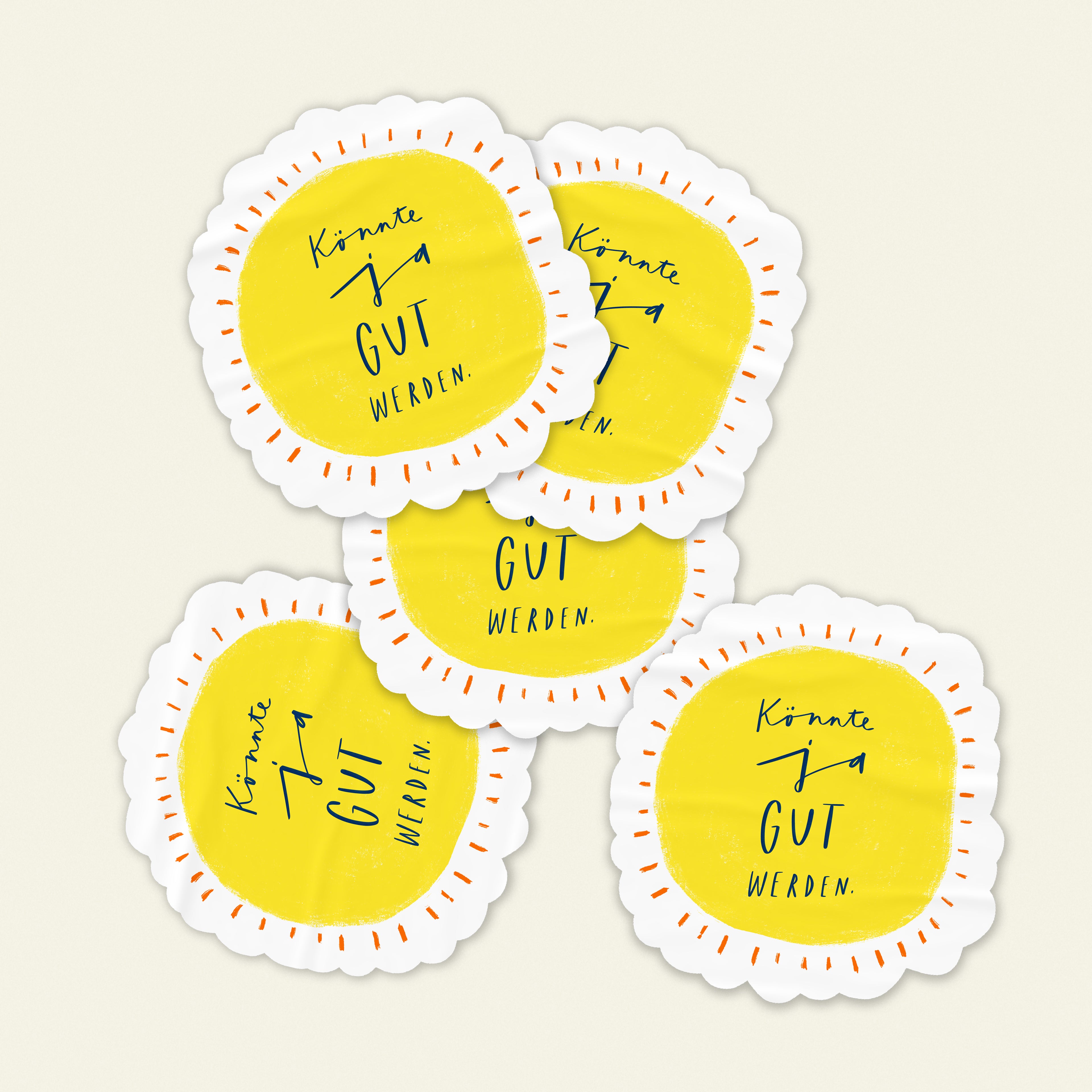 Sticker »Just might be great«