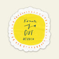 Sticker »Just might be great«