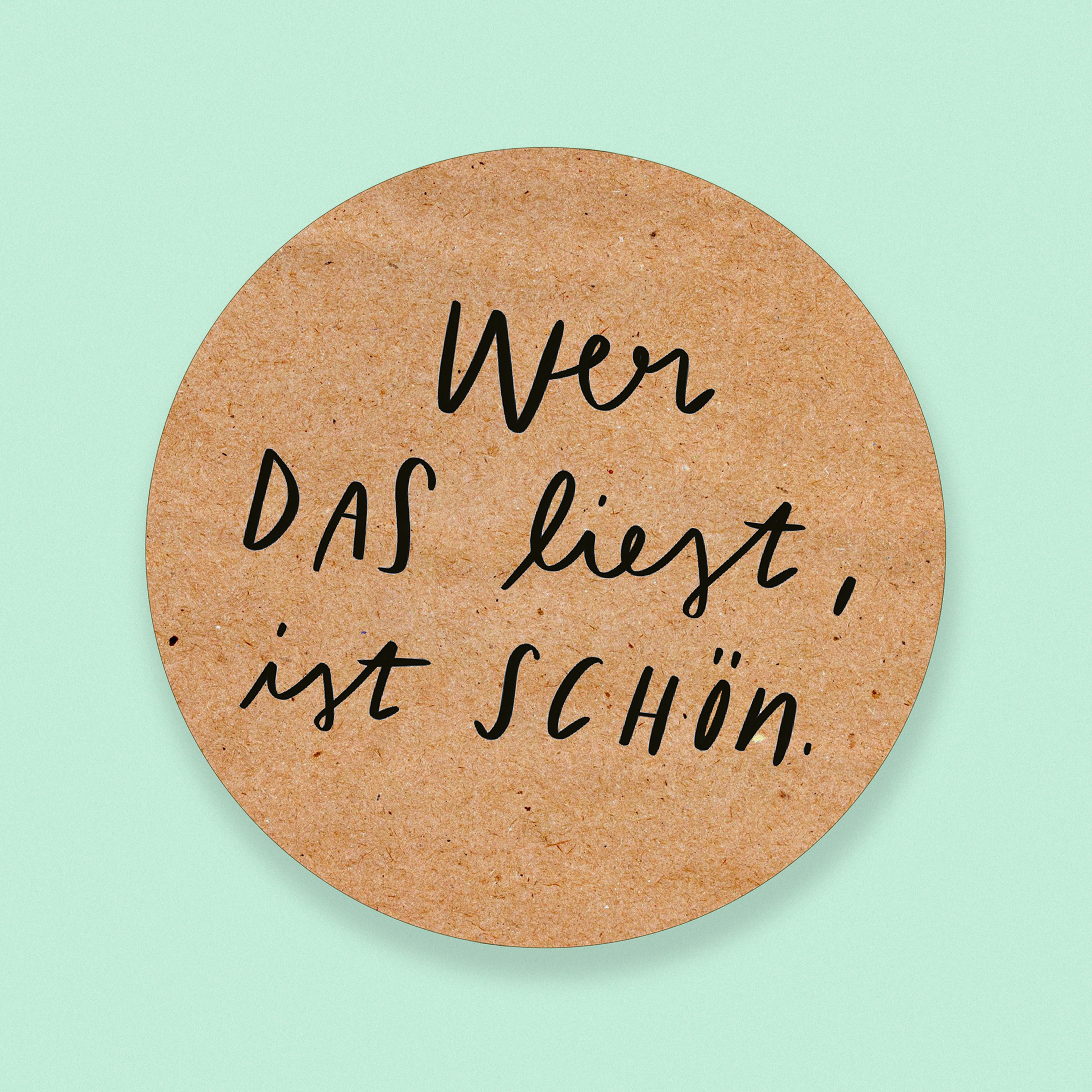 Sticker »Beautiful«