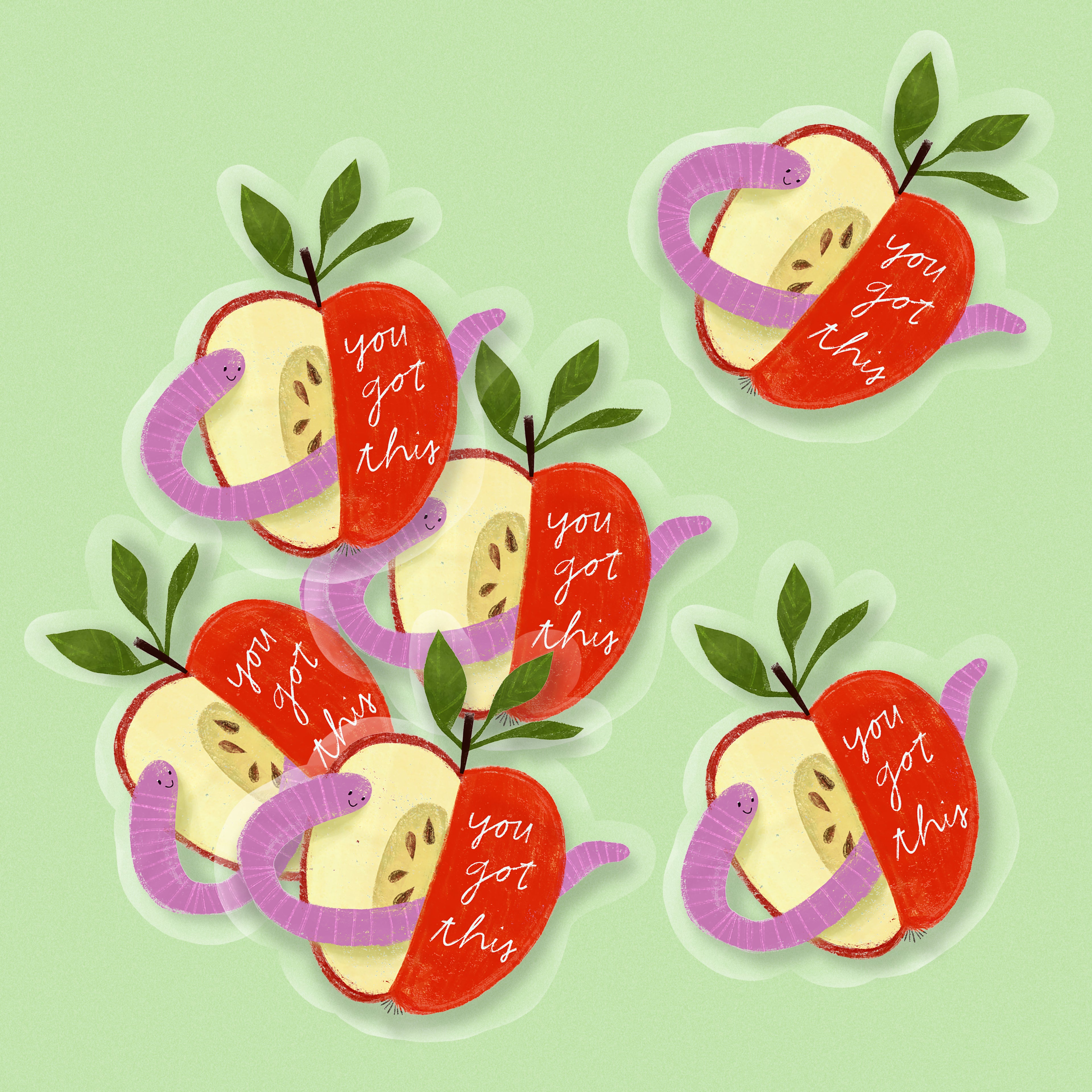 Sticker »You got this«