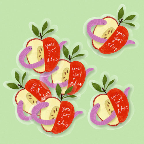 Sticker »You got this«