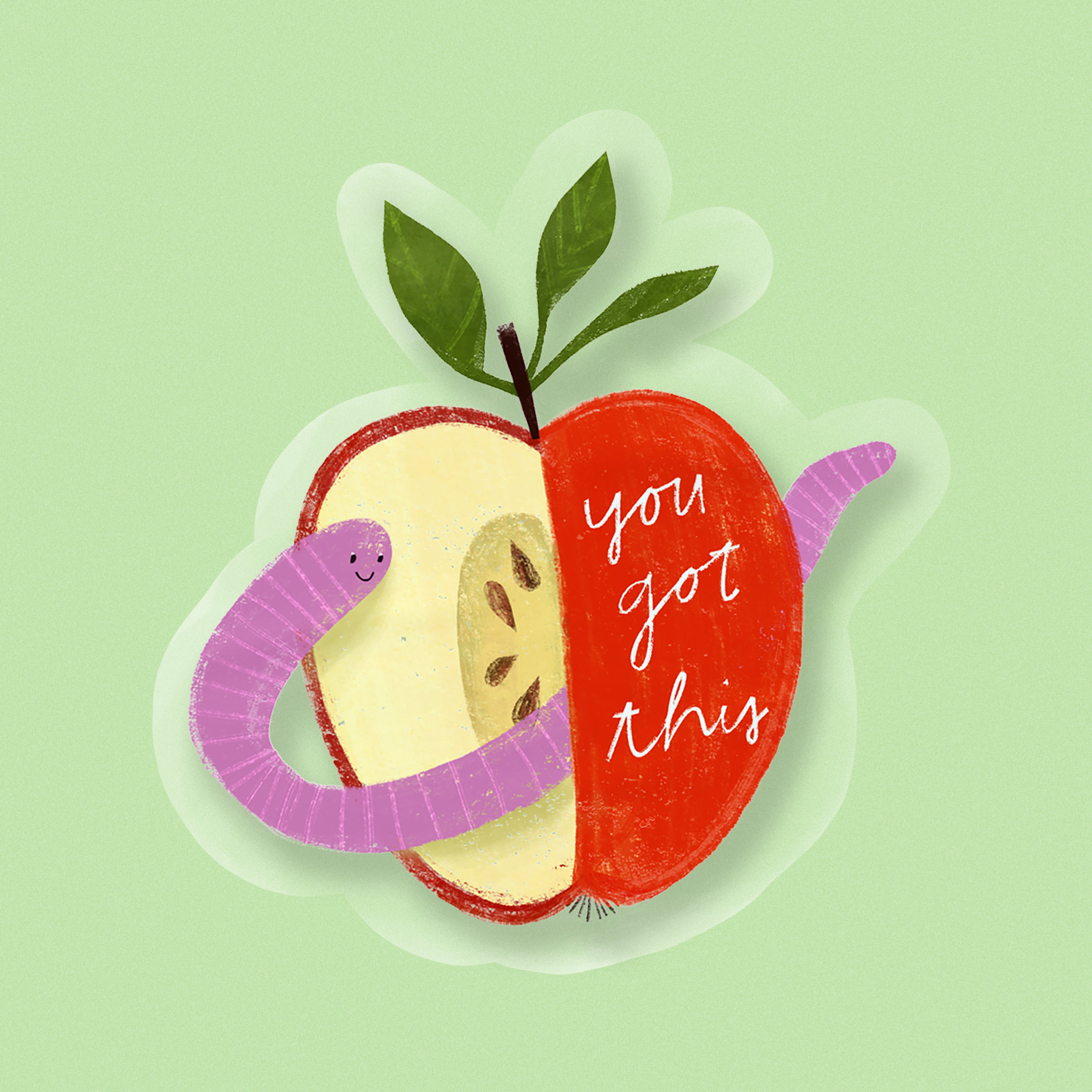 Sticker »You got this«