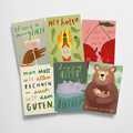 Postcard Surprise Pack – 6 Cards