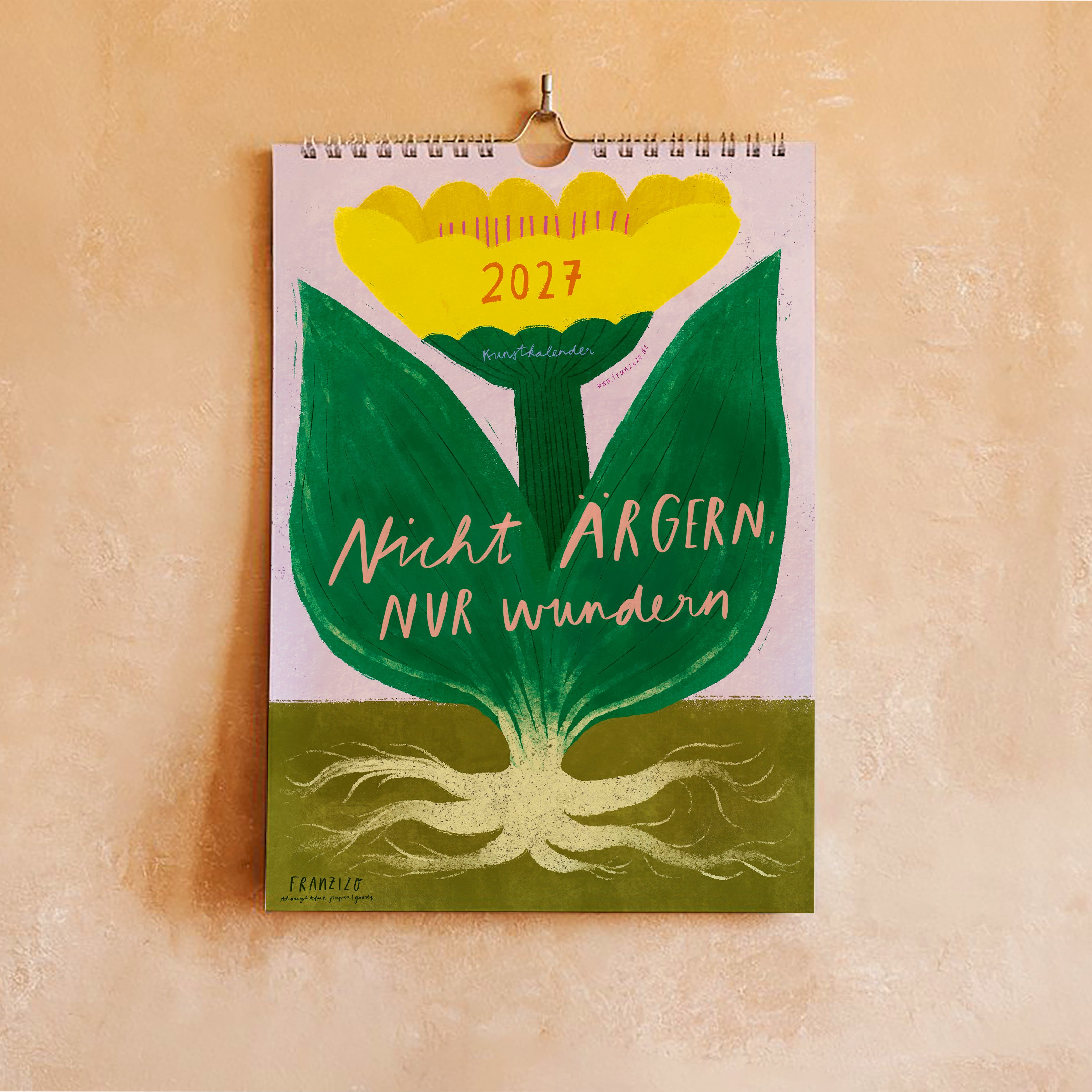 2027 Kunst-Wandkalender / Pre-Order