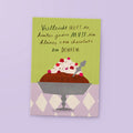 Postcard »Muss au Chocolat«