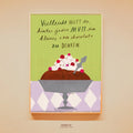 Print A4 »Muss au Chocolat«