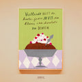 Print A4 »Muss au Chocolat«