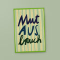 Postcard »Burst of Courage«