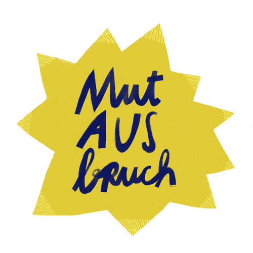 Sticker »Burst of Courage«