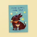 Postcard »newyearnewme«