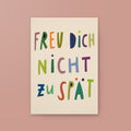 Postcard »Joy«