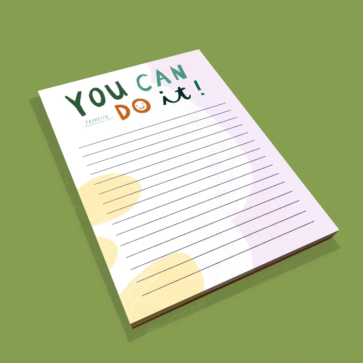Notizblock »you can do it«
