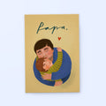 Postcard »Papa«