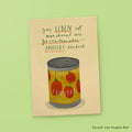 Postcard "Happened"