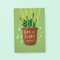 Postcard »Plantastic«
