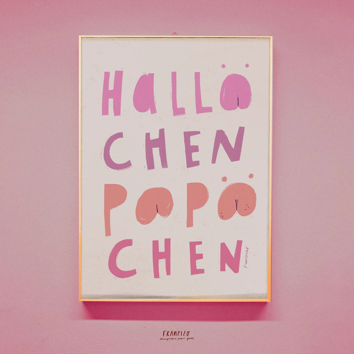 Print A4 »Popöchen«