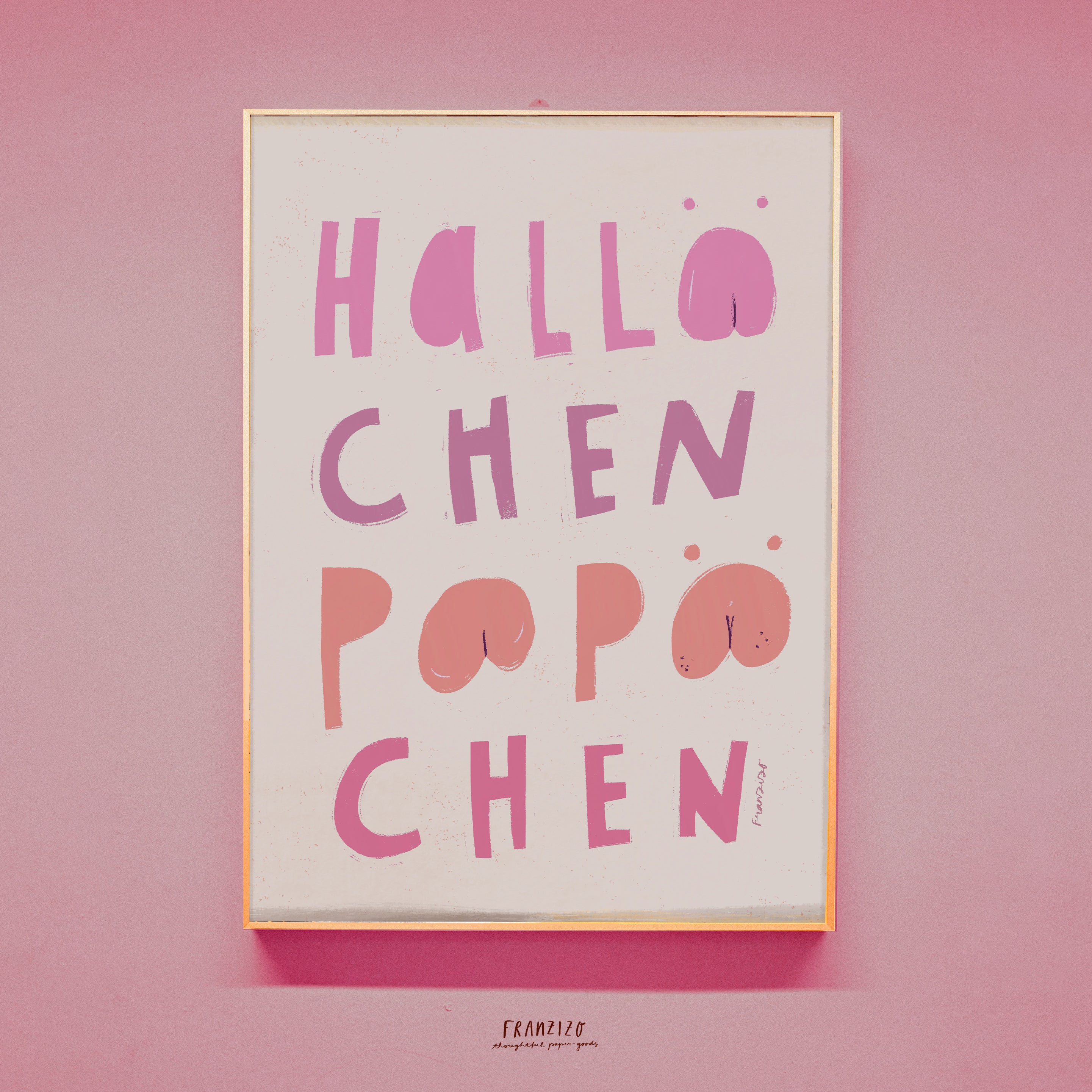 Print A4 »Popöchen«