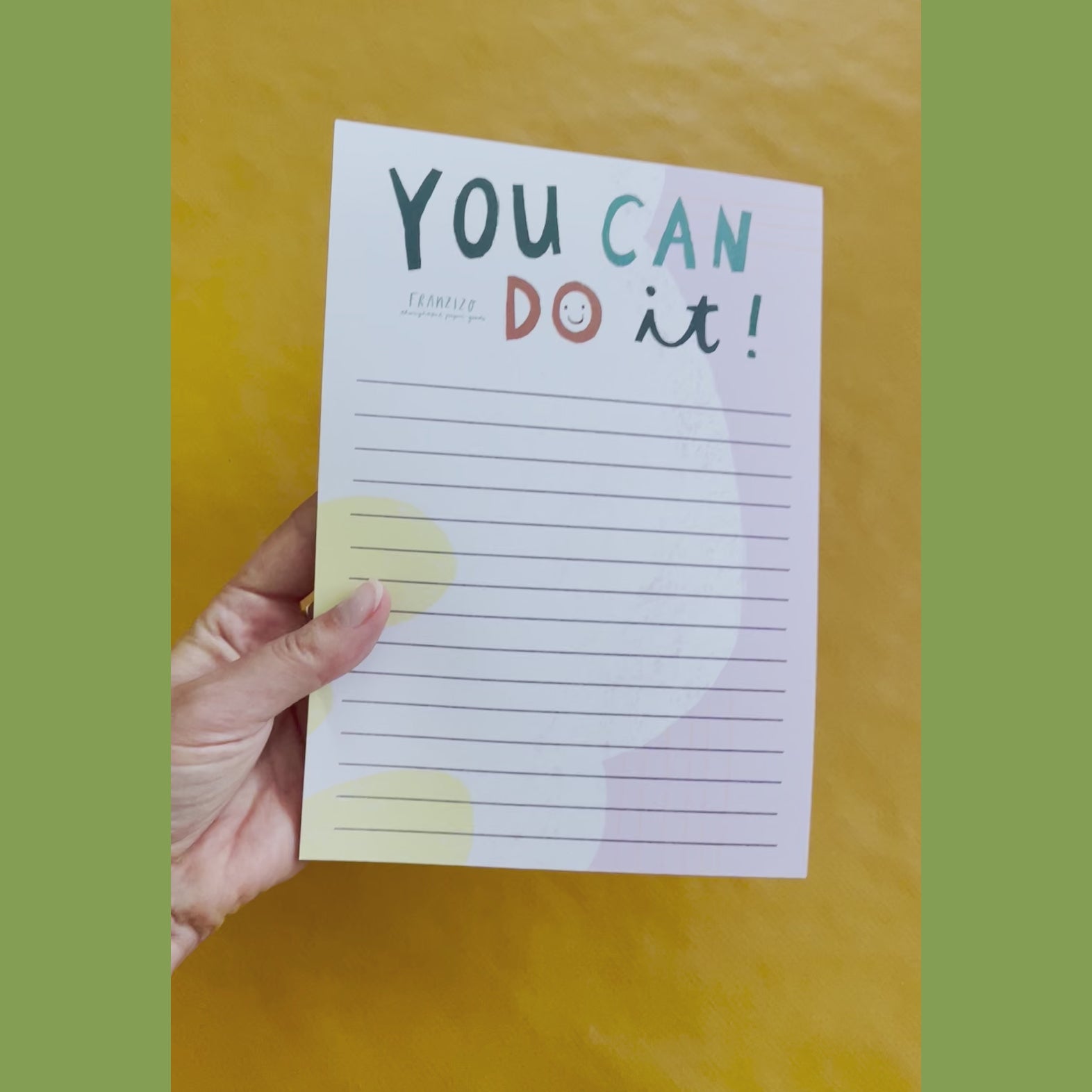 Notepad »you can do it«