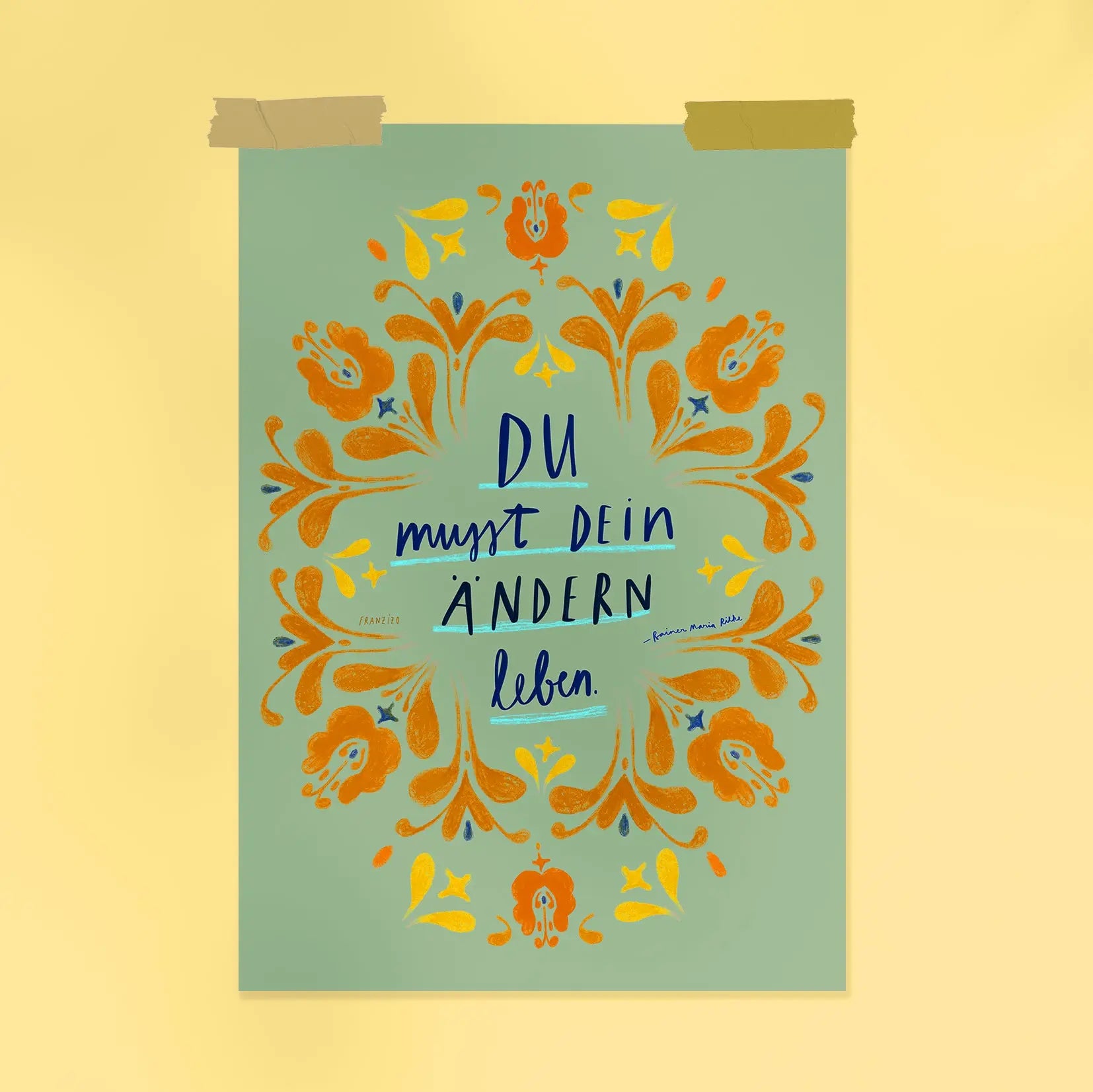Print A4 »Ändern«