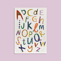 Print A4 "Word Salad"