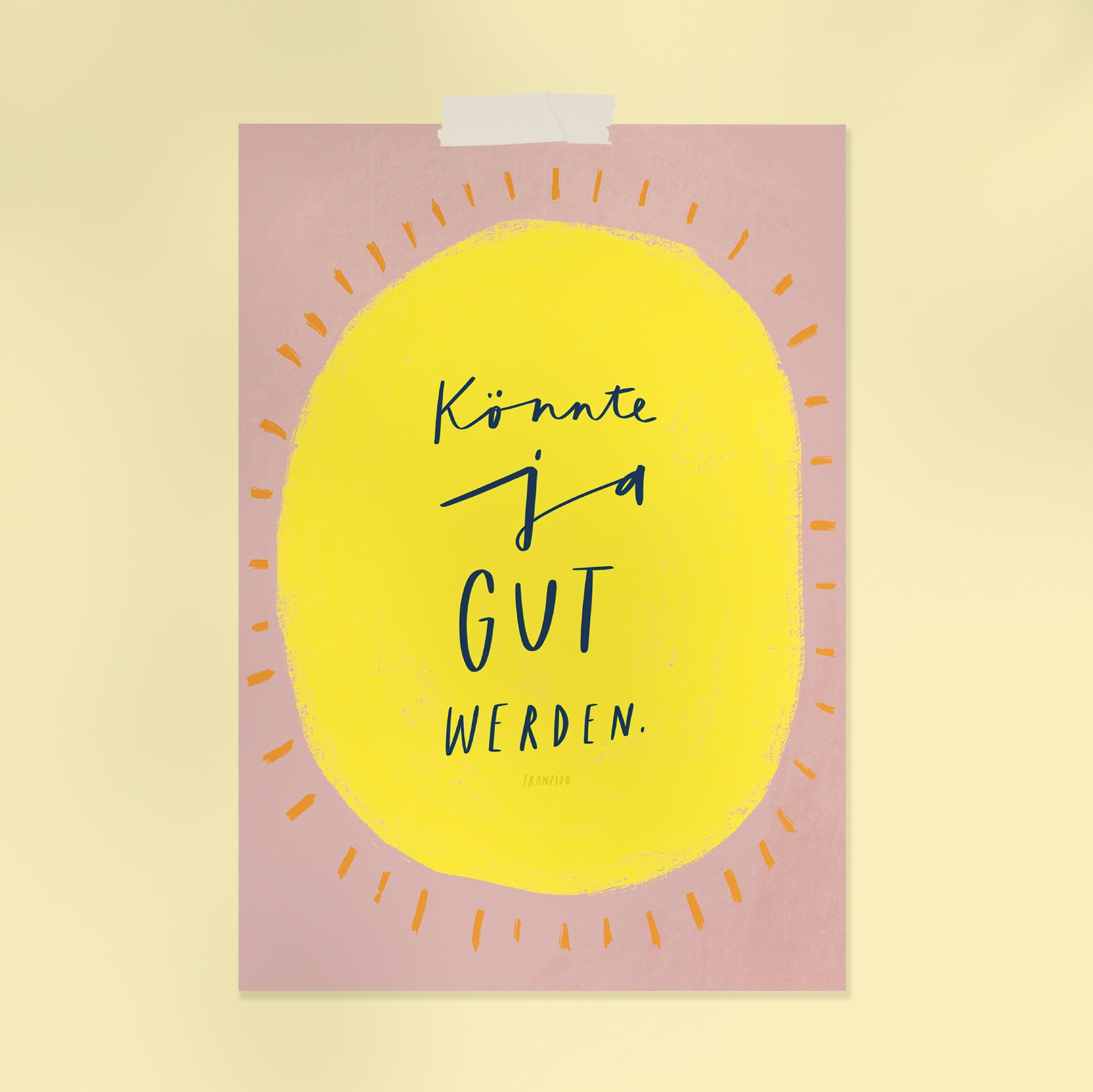 Print A4 »Gut werden«